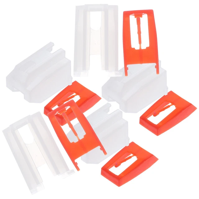 5pcs Stylus Needle Replacement Phonograph Needle Phonograph Attachment Stylus