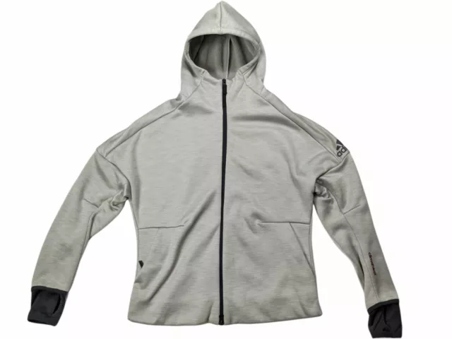 ADIDAS Z.N.E CLIMAHEAT Hoodie Boys XL 15 16 Burgundy. Fits Men s