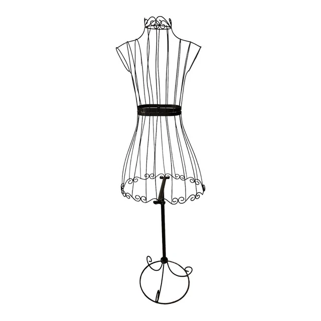 Vintage wire mannequin dress form