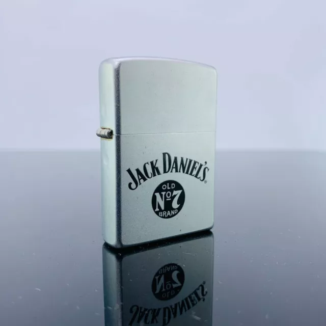 Zippo Feuerzeug Jack Daniels Tennessee Whiskey Logo Print Sturmfeuerzeug 2