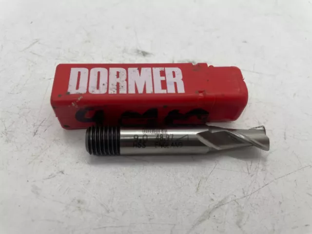 dormer 9mm end mill 48.97mm threaded hss bit