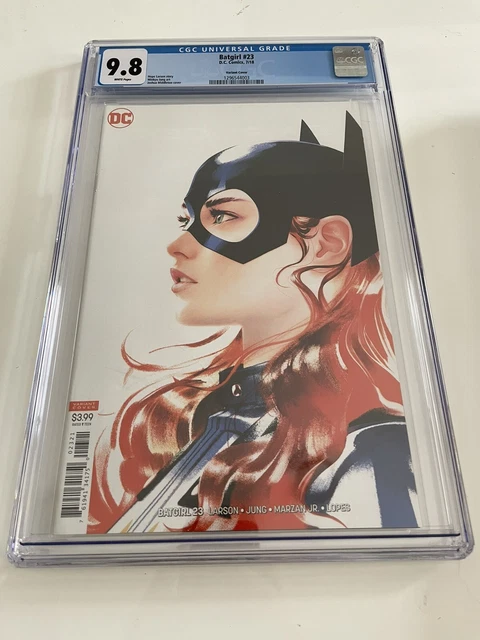 BATGIRL #23 / CGC 9.8 / Joshua Middleton Variant Cover / DC Comics 2018