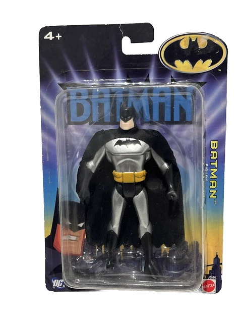 Silver Batman Collection BATMAN ANIMATED SILVER Batman 5” Action Figure NEW £59.99 - PicClick UK