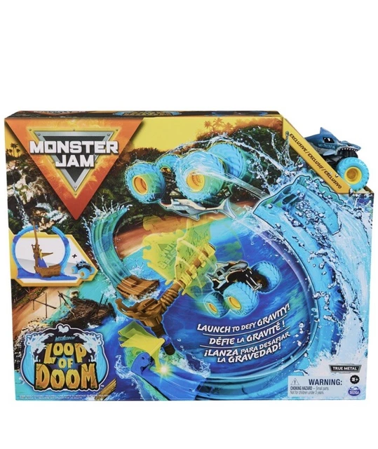 Monster Jam 1:64 Dragon Stunt Playset main image 0
