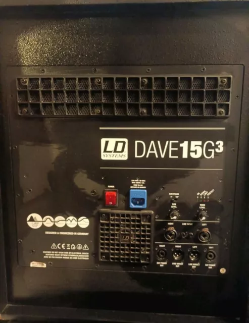 PA -Systeme  LD Systems Dave 15 3 G