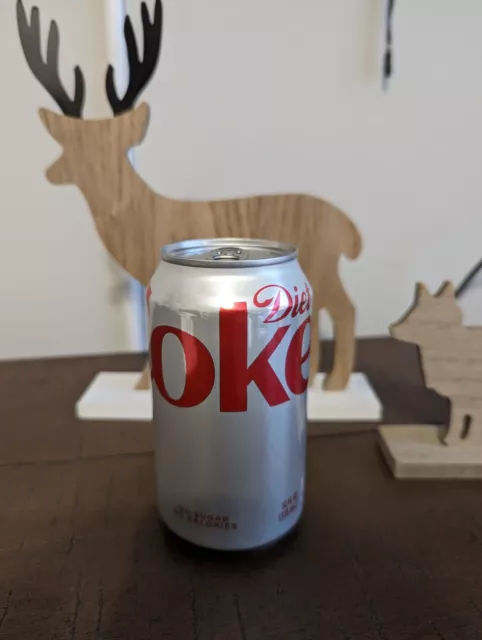 Collector Factory Error Empty (Tiny Amount) Sealed Diet Coke Coca-Cola Can