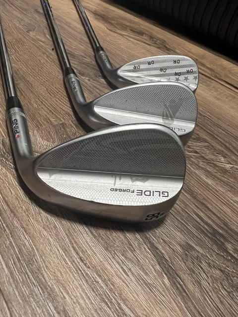Ping Glide Forged CUSTOM Wedge Set 50-54-58