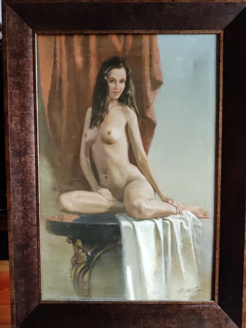 Yuli Sheinis - The artist's muse (Christie's Interiors 5685)