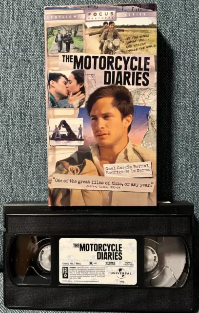 The Motorcycle Diaries ~ Vhs, 2005