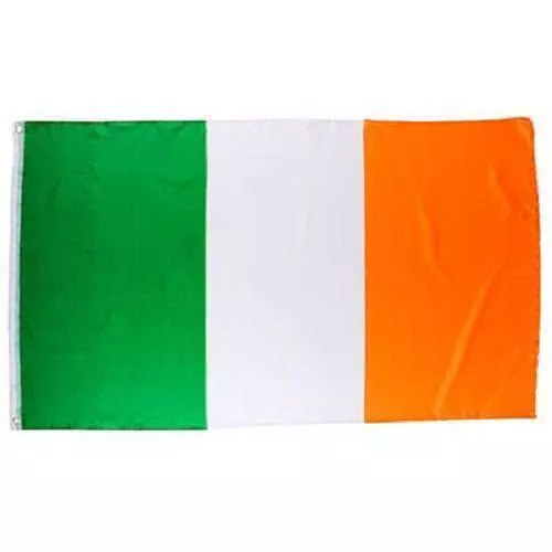 3x5 Ireland Irish Flag 3'x5' House Banner Grommets Quality Fade Resistant poly