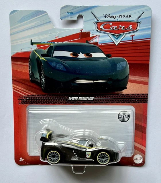 DISNEY PIXAR CARS LEWIS HAMILTON Rare Over 100 Cars Listed !! £11.99