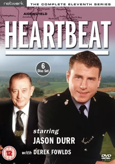 Heartbeat - The Complete Series 11 (DVD) Jason Durr, Derek Fowlds, Mark Jordon