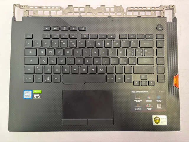Palmier Avec Clavier Pour Asus GL753VD - FX753VD - GL753VR - Neuf