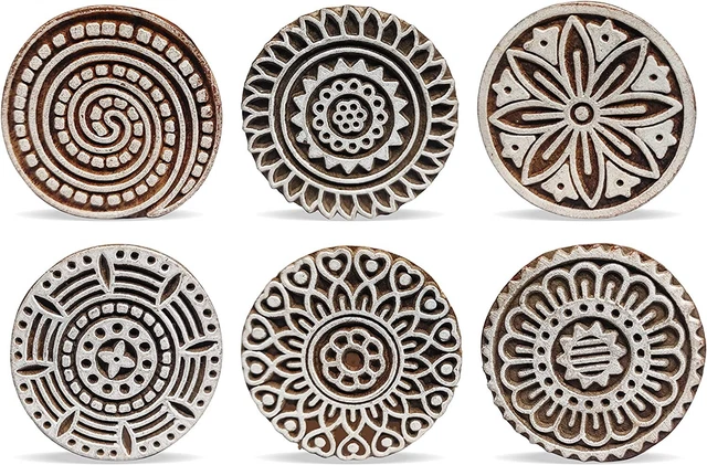 Hashcart Wood Kitchen Cabinet Knobs - Drawer Pulls and Knobs - Multi Design