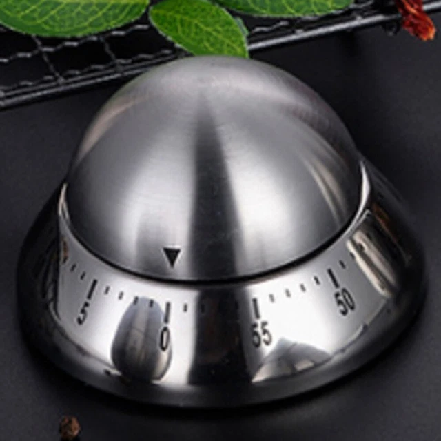 STAINLESS STEEL KITCHEN Timer Countdown Home Appliance £14.18