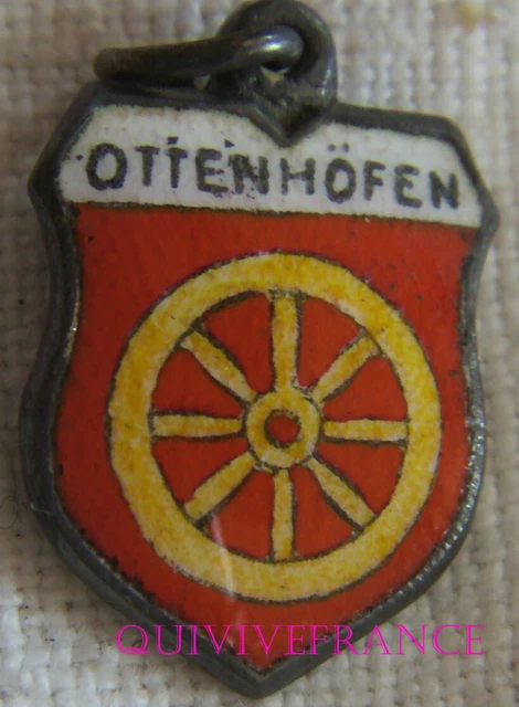 BG10869 - INSIGNE BADGE BLASON MANNHEIM en argent