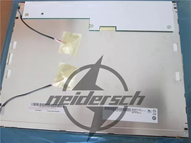 15.0" AUO 1024(RGB)×768 Resolution G150XG01 V1 LCD Screen Panel
