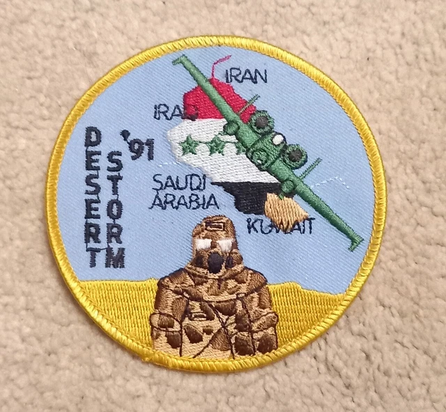 USAF 10TH TACTICAL Fighter Wing Desert Storm 1991, A10 Warthog, Patch £
