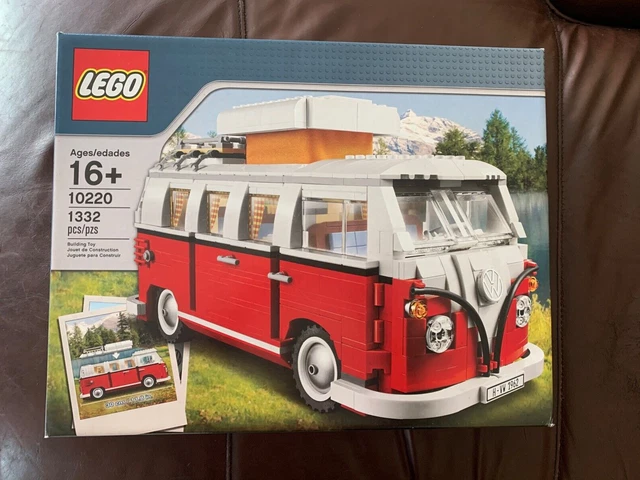 LEGO 10220 CREATOR Volkswagen T1 Camper Van Retired Brand New and ...