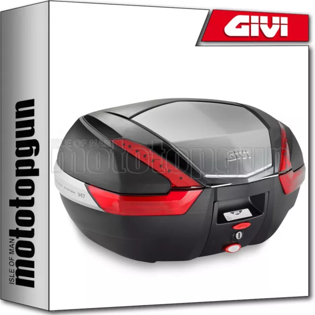 Givi V47N Top Case + Support Triumph Tiger Explorer 1200 2015 15