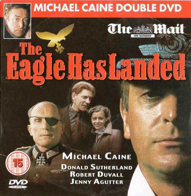 THE EAGLE HAS LANDED - Michael Caine*Donald Sutherland*Robert Duvall : PROMO DVD