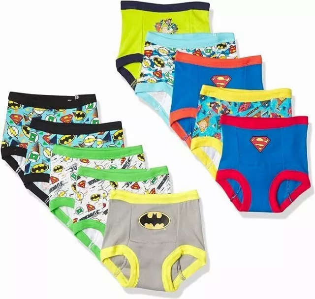 Super Batman Toddler Kids Padded Potty Toilet Training Pants Underwear 12-17kg