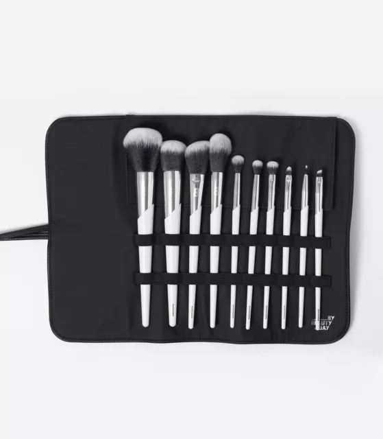 Beauty Bay Pro 10 Piece Makeup Artist Brush Set Vegan Hourglass BNIB £45