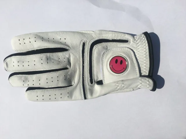 Golfhandschuh 100% Cabretta Leder mit Kugelmarkierung (Auswahl aus 22 Designs) 2