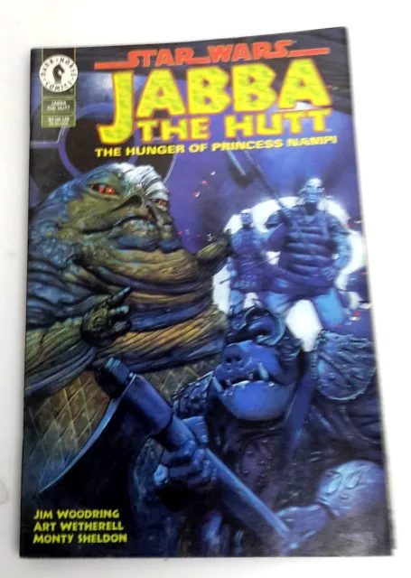 1990s Star Wars Jabba the Hutt Dark Horse Comic Book Collection- Your Choice