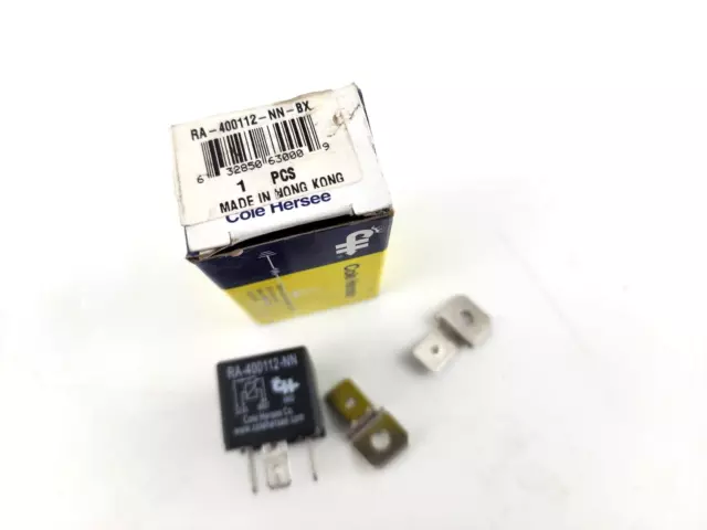 Cole Hersee RA-400112-NN Automotive ISO Mini Relay 40A 12VDC