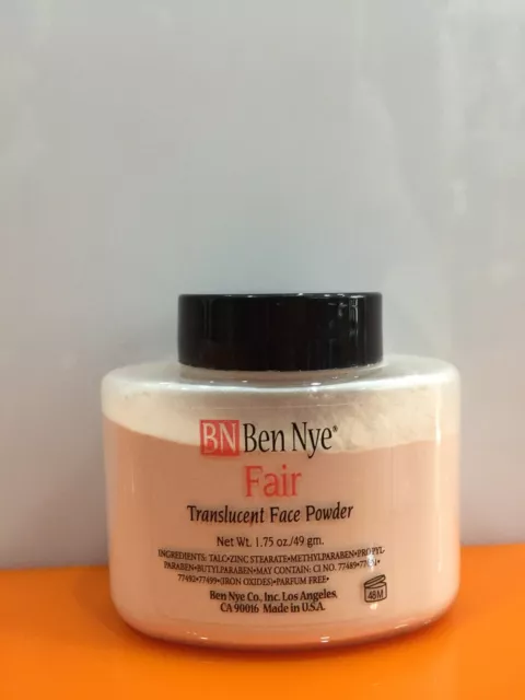 Ben Nye Fair Translucent  Powder Makeup Powder  NEW Made in USA 2