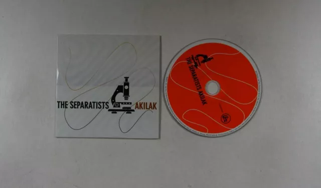 The Separatists Akilak UK Adv Cardcover CD 2006 Techno Electro