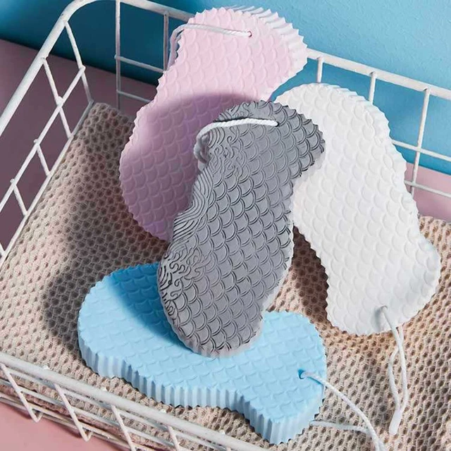Spugna da bagno strofinare bagno PVA peeling bagno morbido super morbido ultra morbido