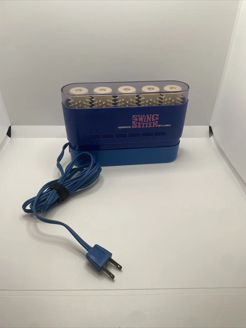 Kindness Swing Setter de Clairol Hot Rollers - Rizadores Vintage Funcionando Dinamarca