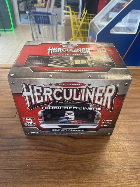 Herculiner Truck Bed Liners Complete Roll On Kit (BX)