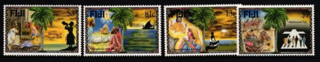 Fidschi Inseln 791-794 postfrisch Weihnachten #II444