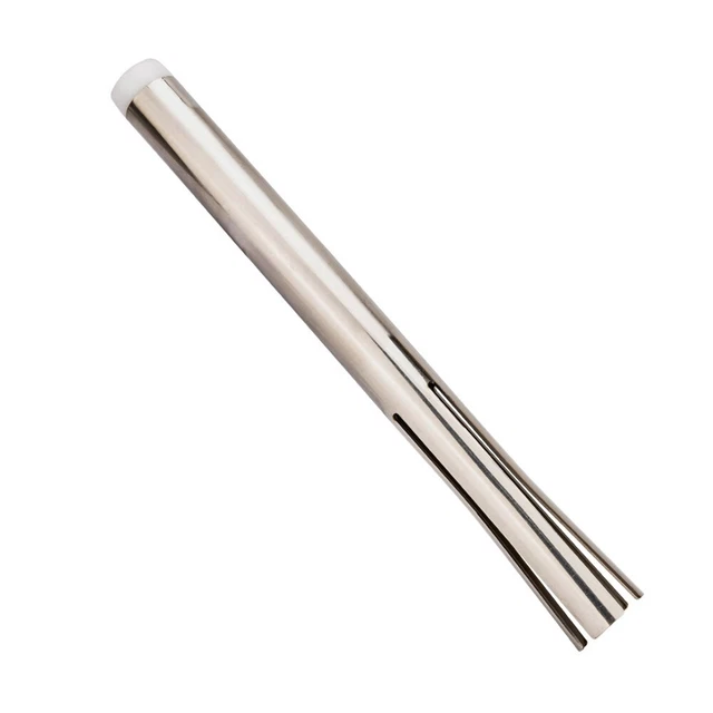 Râteau à Cendres Pour Barbecue En Acier Inoxydable - 45,7 Cm Avec Poignée Métal Et Crochet