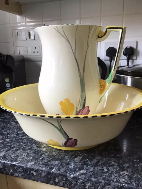 Burleigh Wash Bowl & Jug