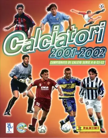 Calciatori Panini 2001/02 Figurina a Scelta Mancolista fascia 1/200 Nuova