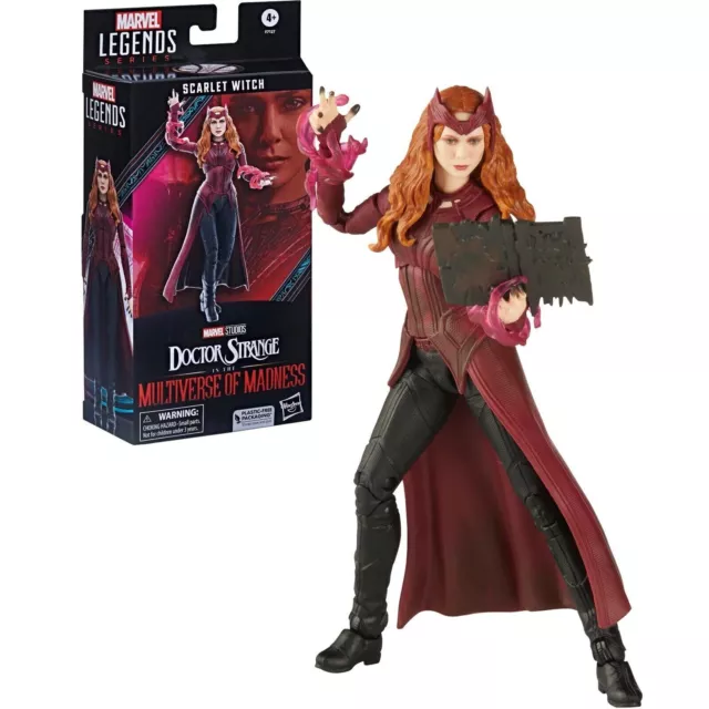Hasbro Marvel Legends 6" Scarlet Witch Wanda Doctor Strange Action Figure New