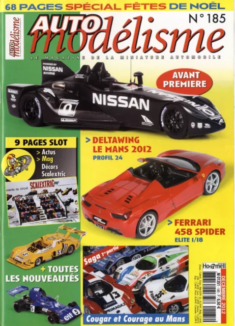 AUTO MODELISME n°185 12/2012