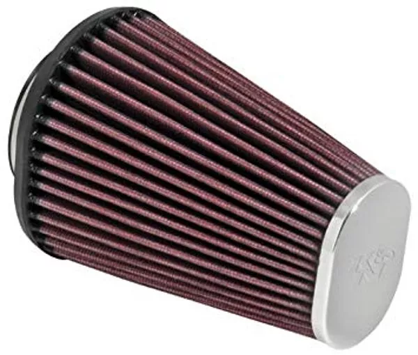 Ovaler K&N Sport-Luftfilter Air-Filter Filtre universal konisch Tuning Ø60-64mm