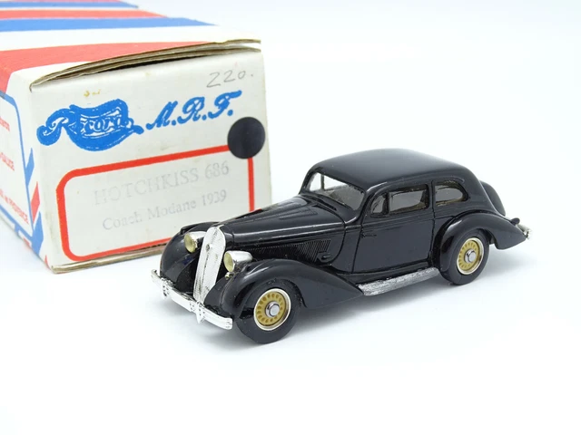 1/43 HOTCHKISS 686GS Rallye MONTE-CARLO 1949