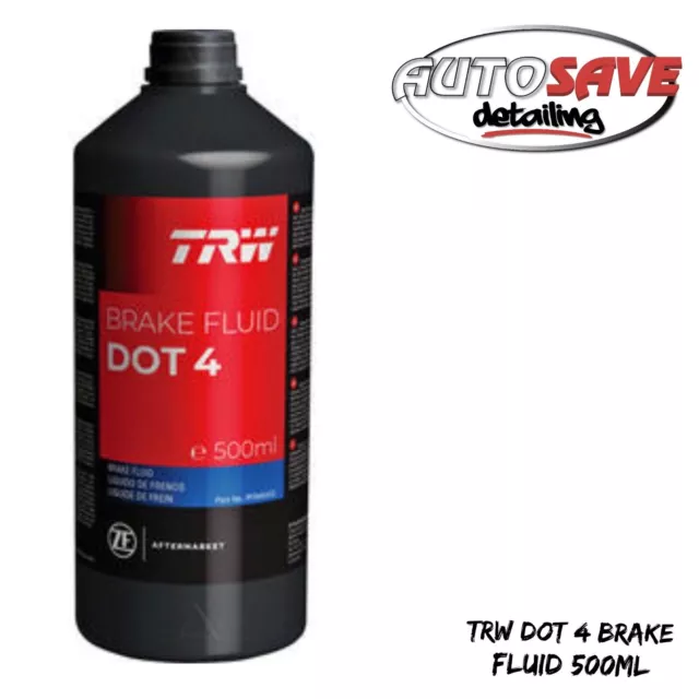 TRW Dot 4 Brake Fluid 500ml