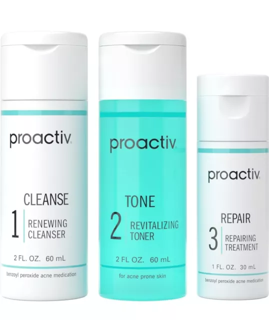 Proactiv Solution by Proactiv, 3 Step Acne Treatment System - Oily/Combo Skin