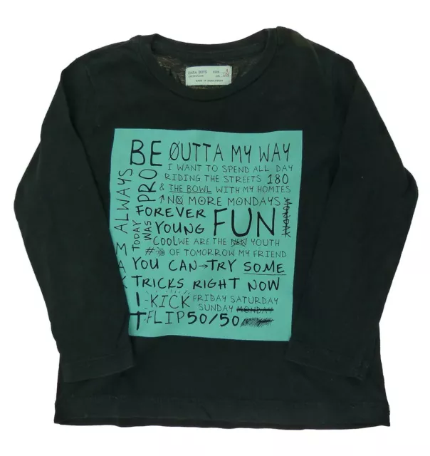 Zara garcon online 4 ans