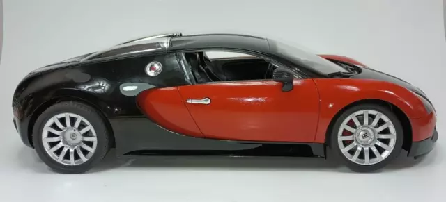 KidzTech 1:12 R/C Bugatti Veyron 16.4. No Remote. Large 14.5" X 6.5" Model.