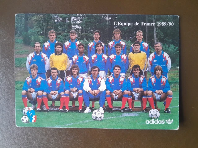 Jean Pierre Papin Handsigniertes Autogrammfoto Frankreich Équipe de