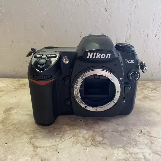 Nikon D200 10.2 MP Digital SLR Camera - Black (Body Only)