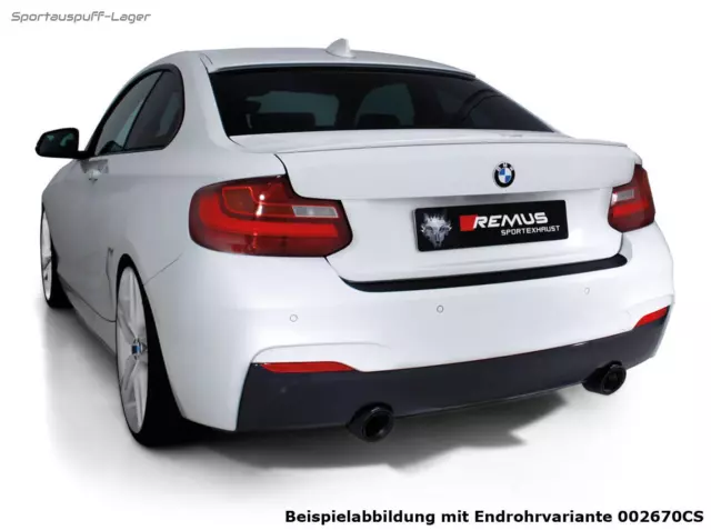 NEUF OEM BMW Série 2 F22 F23 220d 225d M PERFORMANCE système d